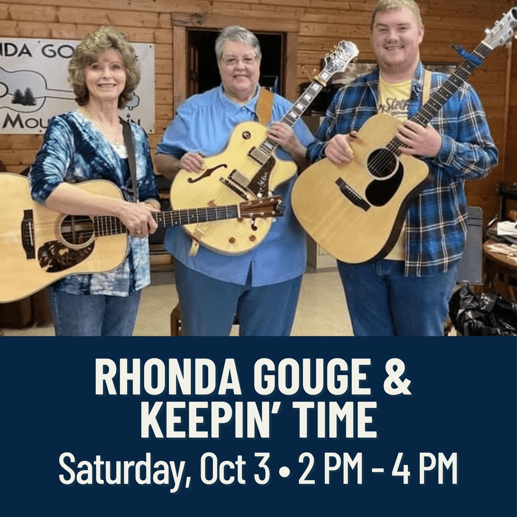Rhonda Gouge & Keepin’ Time in The Orchard Music Program