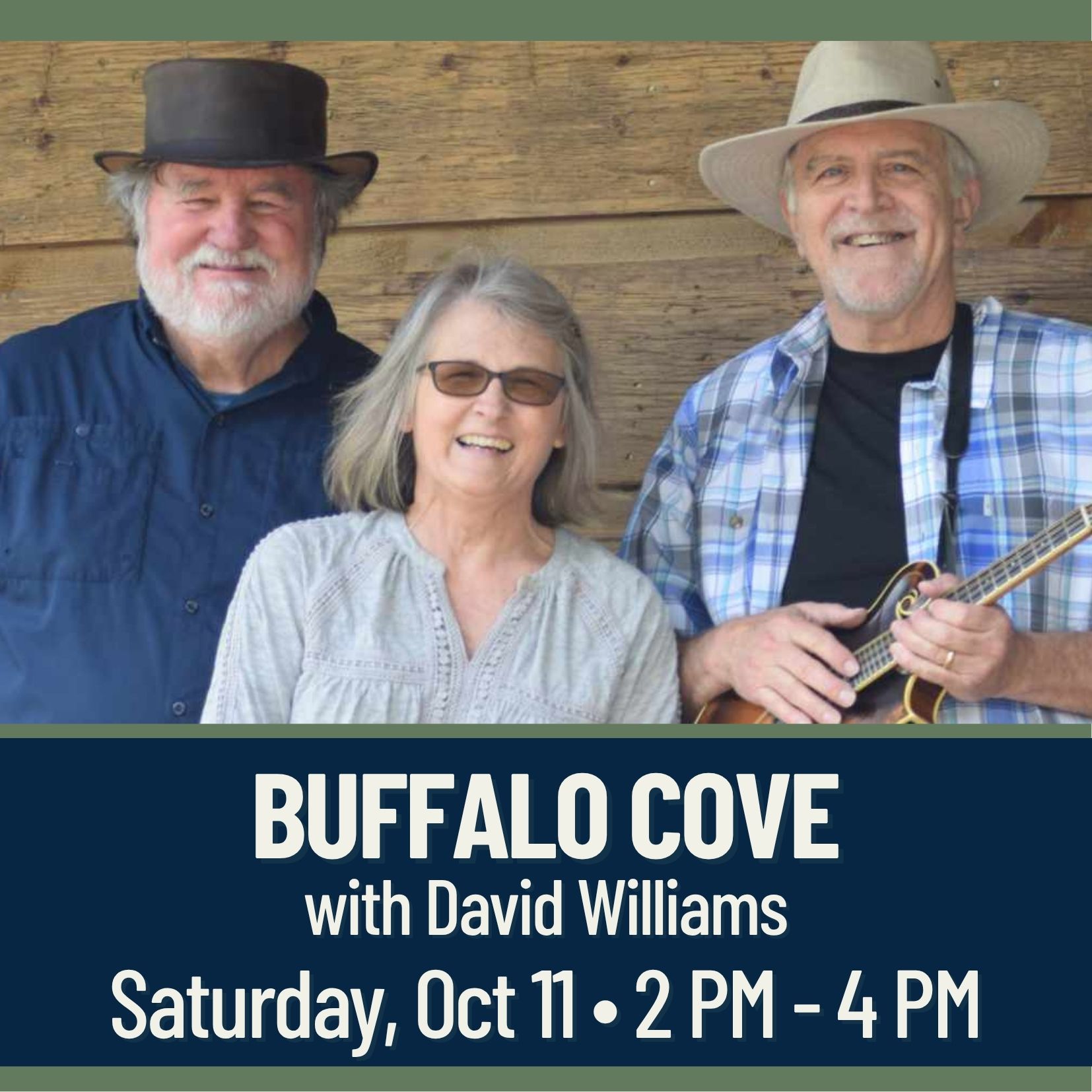 Buffalo Cove in The Orchard Music Program