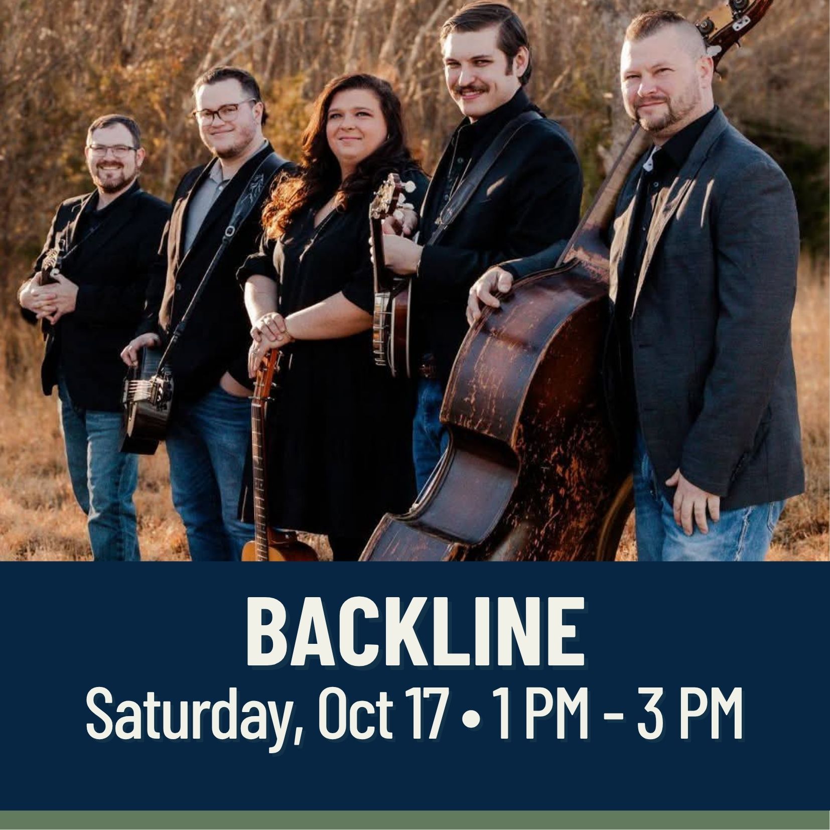 Backline in The Orchard Music Program