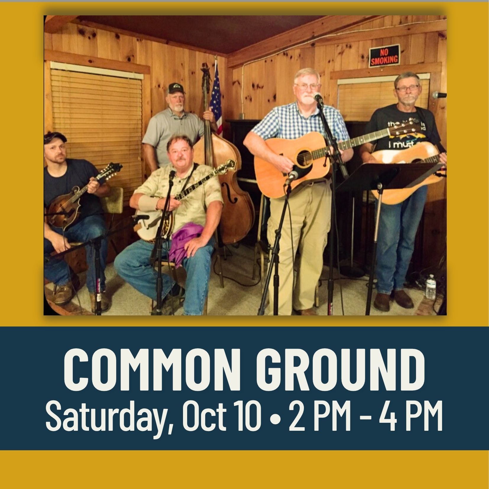 Common Ground in The Orchard Music Program