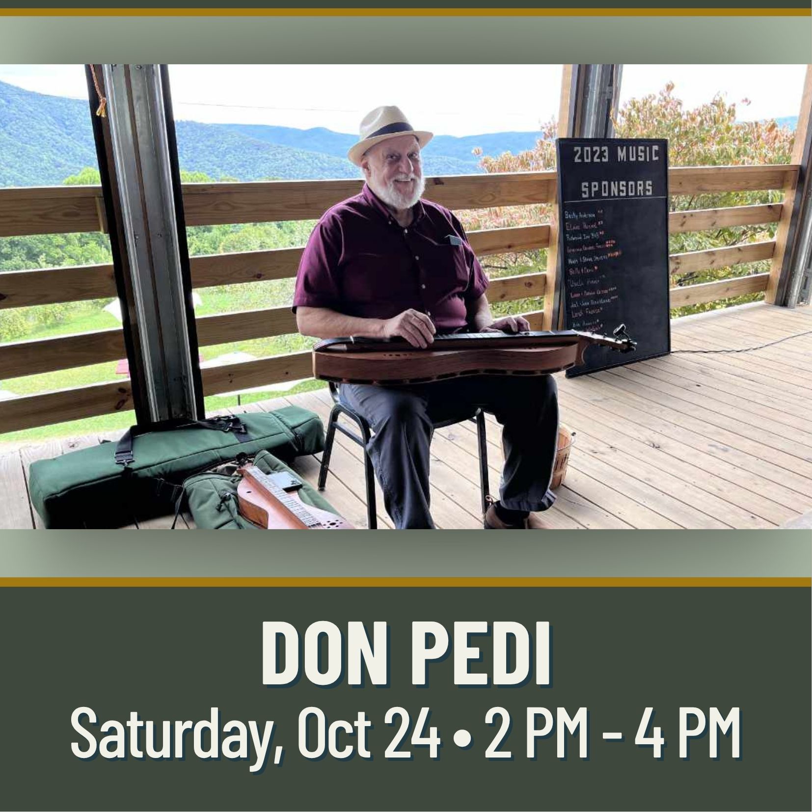 Don Pedi in The Orchard Music Program
