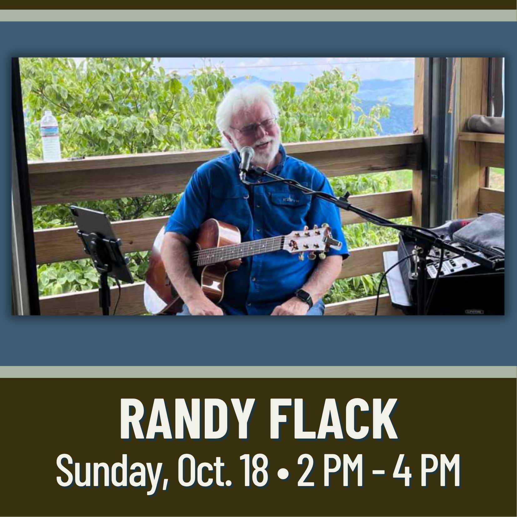 Randy Flack in The Orchard Music Program